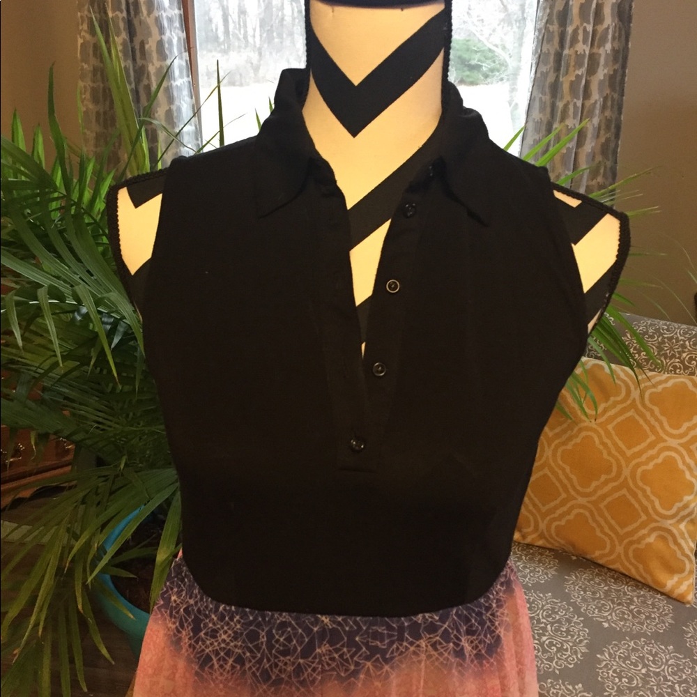 Material Girl Hi Low Open Back Tank Dress - Picture 2 of 6